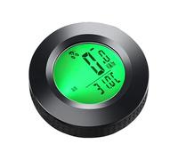 Tachimetro per biciclette, Tachimetro per bicicletta | Tachimetro cablato, Contachilometri rotondo con display LCD retroilluminato | per bicicletta, telemetri per Ciclisti