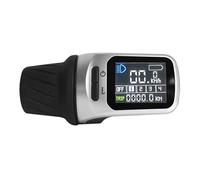 Tachimetro per computer da bicicletta impermeabile adatto per TSDZ2B Dispone schermo LCD luminoso e ottimizzazione della durata della batteria Miglioramento del display dei sistemi gestione