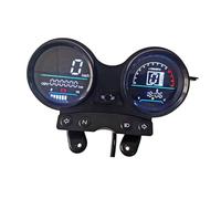 Tachimetro per con display digitale modificato per | Misuratore per con display digitale modificato per YBR125 tensione livello dell'olio velocità con funzione ricarica USB