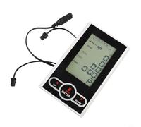 Tachimetro per cyclette facile da usare, scansiona automaticamente tutti i valori delle funzioni per un efficace monitoraggio dell'allenamento (solo monitor)