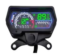 Tachimetro per moto, contagiri, indicatore digitale a LED con montaggio su cavo di ricarica USB per CG125 CG150 XF150 TMX125 Pinoy Rusi125