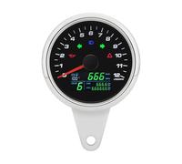 Tachimetro per moto, contagiri, trip, tensione OBO, indicatore del livello dell'olio, misuratore di velocità digitale L C D, cruscotto con staffa