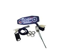 Tachimetro per moto, cruscotto per, indicatore | Contachilometri universale per moto, cruscotto per moto, indicatore dell'olio, contagiri, contachilometri, set di sensori