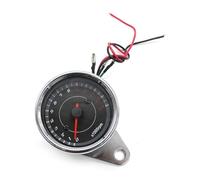 Tachimetro per moto da 12 V, indicatore digitale | Contagiri per moto da 12 V, indicatore digitale elettronico a induzione, retroilluminazione, contachilometri universale per