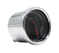 Tachimetro per moto DC 12V con retroilluminazione blu | Contagiri universale per moto DC 12V con retroilluminazione blu, 1000 giri/min, tachimetro analogico, indicatore giri/min,