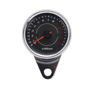 Tachimetro per moto DC 12V, contagiri elettronico | Contagiri universale per moto DC 12V, contagiri elettronico, indicatore di livello, retroilluminazione, 13000 giri/min.