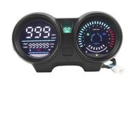 Tachimetro Per Moto Per CG150 2010-2012 | Cluster Strumenti Moto Digitale Per Cruscotto Contachilometri Misuratore Voltmetro Per Ventola 150 REOKIP