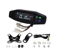 Tachimetro Per Motocicletta, Indicatore Dell'olio, Contagiri, Misuratori Digitali Universali, Quadro Strumenti, Di Direzione Contachilometri(Color4)