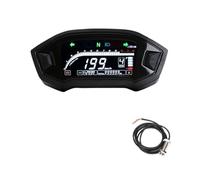 Tachimetro per motocicletta Per Grom MSX 125 MSX125 12V Per Moto Indicatore Digitale Tachimetro Contachilometri Velocimetro Misuratore(Color e)