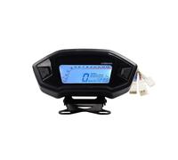 Tachimetro per motocicletta Per Grom MSX 125 MSX125 12V Per Moto Indicatore Digitale Tachimetro Contachilometri Velocimetro Misuratore(Color b)