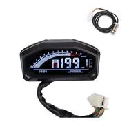 Tachimetro per motocicletta Per Grom MSX 125 MSX125 12V Per Moto Indicatore Digitale Tachimetro Contachilometri Velocimetro Misuratore(Color A)