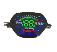 Tachimetro Per Wave Alpha 100 EX5 Per Classe 1 | Per Wave Alpha 100 EX5 Per Classe 1 CX DX Wave NF 100 Guerrero Moto Contachilometri Contagiri Digitale Completo