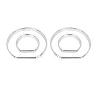 Tachimetro Quadrante Calibro Anelli Trim Decorazione Quadro Kit Auto