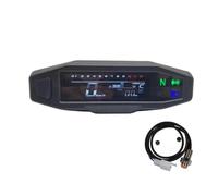 Tachimetro rpm moto Contachilometri Contagiri Strumento Moto Cruscotto Indicatore Olio Digitale Indicatore Cruscotto Per Russo KR200 KR 200