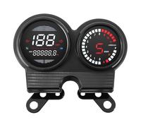 Tachimetro rpm moto Contachilometri digitale HD Contagiri Indicatore livello carburante Strumento per moto Display marcia per CB125 CB125SF NDK 125