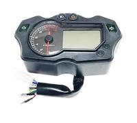 Tachimetro rpm moto Contachilometri per moto, contachilometri Velocimetro digitale universale Moto