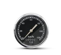 Tachimetro rpm moto Contachilometri per motocicletta rotondo retrò da 120 km e 160 km, da installare sulla cassa del faro per R50 R1 R12 R 71 CJ-K 750