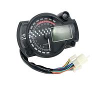 Tachimetro rpm moto Contagiri Digitale Contachilometri Per Cruscotto Moto RX2N Con Cavo Sensore