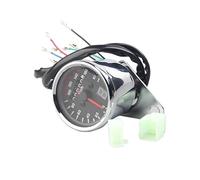 Tachimetro rpm moto Contagiri digitale modificato universale per motociclette RPM Indicatore del carburante Strumento elettronico 12V per CG125 GN125
