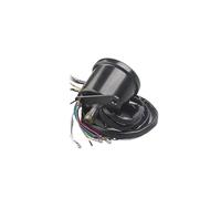 Tachimetro rpm moto Contagiri digitale modificato universale per motociclette RPM Indicatore del carburante Strumento elettronico 12V per CG125 GN125