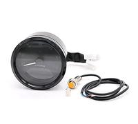 Tachimetro rpm moto Contagiri universale per motocicletta da 12 V, indicatore del carburante, cruscotto, indicatore digitale del contachilometri con staffa