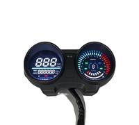 Tachimetro rpm moto Cruscotto Digitale Per Motocicletta 15000 Giri/min Chilometri Chilometri Orari Livello Carburante Per Brasile Per TITAN 150 Per CG150 Per Fan150