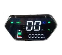 Tachimetro rpm moto Display del cruscotto della bici elettrica 48V60V72V Contachilometri universale per scooter per DJI Contachilometri per bici elettrica