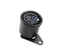 Tachimetro rpm moto Misuratore temperatura universale per motociclette da 12 V, 0-10000 giri/min, 0-199 km/h, contagiri digitale, contachilometri, misuratore carburante