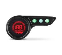 Tachimetro rpm moto Per Motocicletta Retroilluminazione A 7 Colori, Contachilometri, Misuratore Livello Carburante, Strumento Motore Con Indicatore Direzione Cambio, 12 V