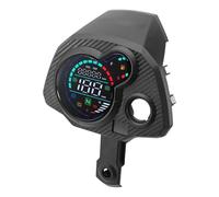 Tachimetro rpm moto Per Navi 110 Per Navi110 Cruscotto Per Moto Contachilometri Voltmetro Spia Di Guasto Indicatore Carburante Misuratore Digitale Moto