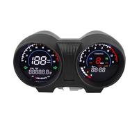 Tachimetro rpm moto Voltmetro per motocicletta Moto 6 Display marcia Indicatore carburante Per Brasile Per Titan 150 Per Per CG150 Per Fan150 2010 2012
