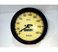 Tachimetro Smiths Replica da 100 mm 0 - 180 KPH in senso orario