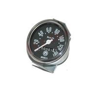 Tachimetro Speedo 140 Kph Km Hr Black Face Jawa CZ Moto
