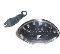 Tachimetro tachimetro nero Vespa 0-120 Kph VBB SS GS Sprint Speedo