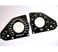 Tachimetro tachimetro per Mercedes W203 V8 C55 COMPRESOR LIFT MPH = km/h