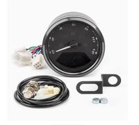 Tachimetro Universale Per Moto | Cluster Strumenti Moto Contachilometri Digitale LCD 12000 Giri/min Kmh/mph Digitale Indicatore REOKIP