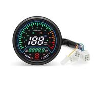 Tachimetro universale per motocicletta per Suzuki GN125, misuratori digitali per cruscotto, display da 0 a 12000 giri/min, indicatore di marcia