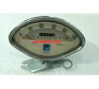 Tachimetro Vespa White Face 0-100 Kph VBB SS GS Sprint Speedo