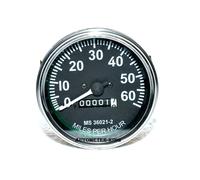 Tachimetro Willys serie M Jeep, MB, GPW, CJ2A, CJ3A, CJ3B -1947 -55