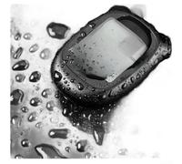 Tachimetro wireless abilitato GPS con memoria cronologia di corsa fino a 30 per M3 e per mini biciclette e applicazioni ciclismo (bianco)