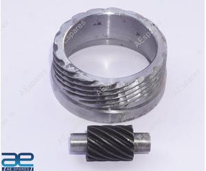 Tachimetro Worm Pignone Corona & Drive Gear Set Per Vespa LML Px Stella @ US
