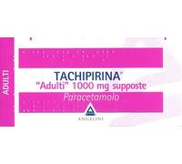 Tachipirina supposte adulti 1000mg