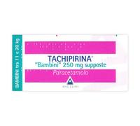 Tachipirina 10 supposte bambini 250mg