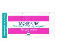 Tachipirina 250 mg - 10 Supposte per bambini