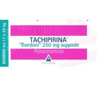 Tachipirina 250mg Bambini 10 Supposte