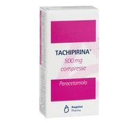 TACHIPIRINA PARACETAMOLO 20 COMPRESSE 500MG