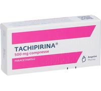 tachipirina 500 mg Paracetamolo Antipiretico Analgesico 20 Compresse