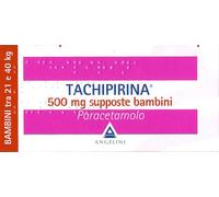 Tachipirina Bambini 10 Supposte 500 Mg