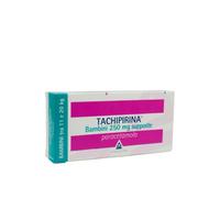 TACHIPIRINA*BAMBINI 10SUPPOSTE 250MG