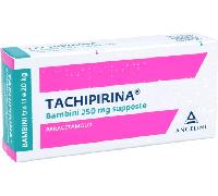 Tachipirina Bambini 250 mg Paracetamolo 10 Supposte